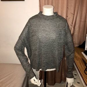Mock neck long sleeve